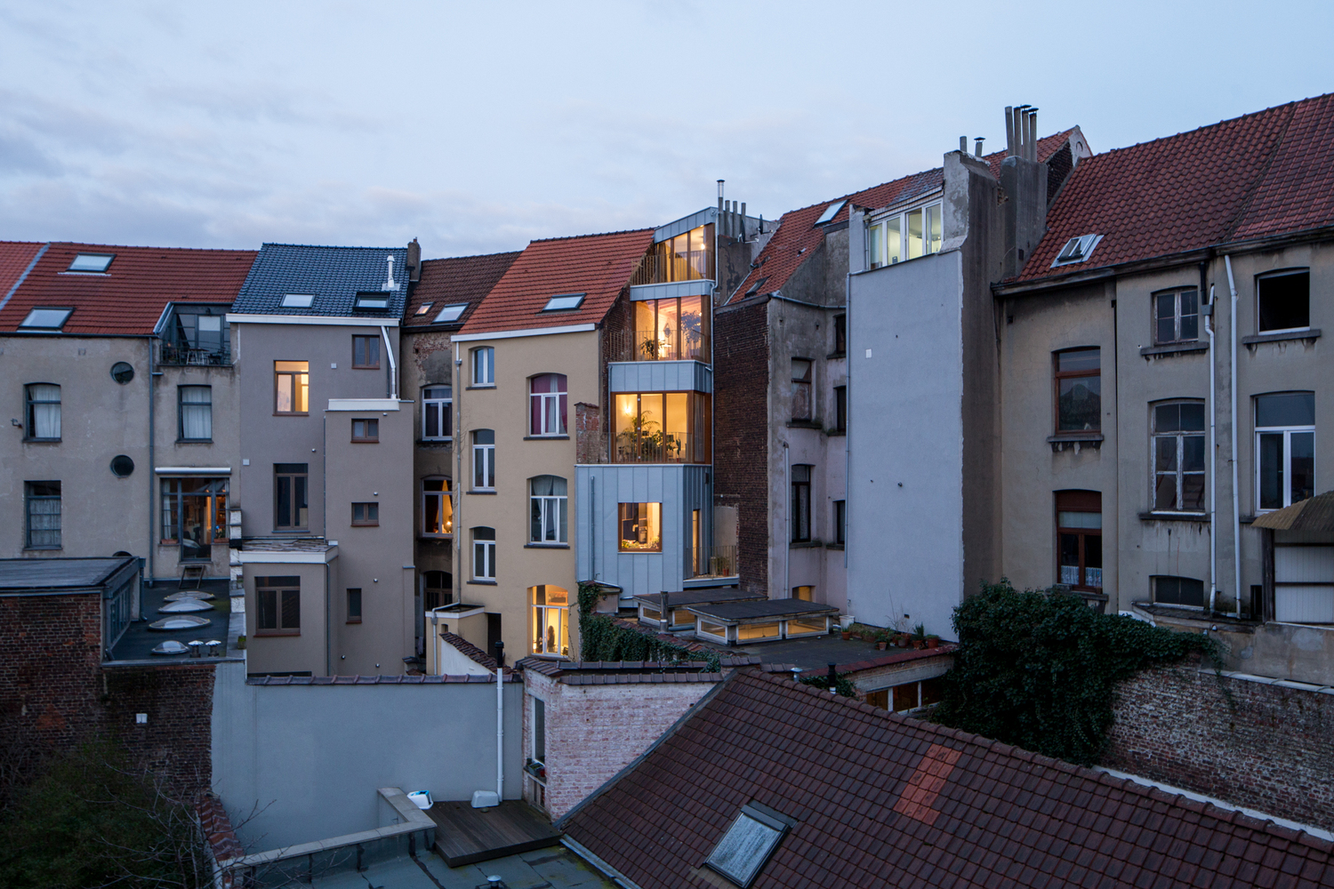 变奏空间 · 比利时 Kangaroo House丨vvv-9