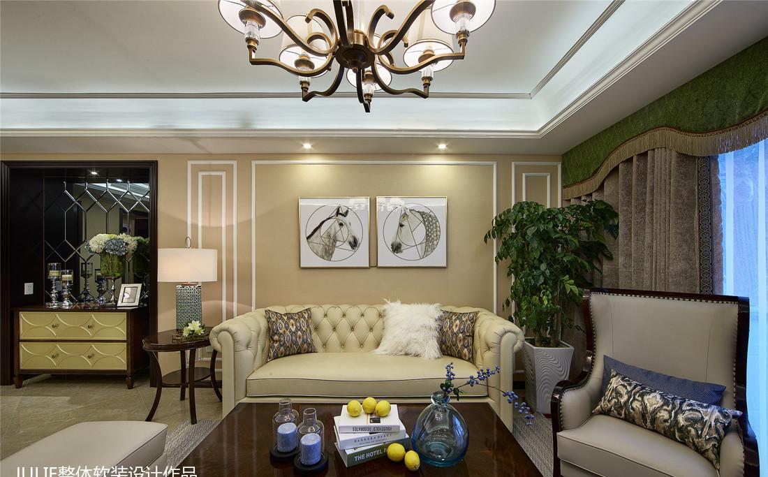 梦幻雅居 · JULIE 软装设计侧颜公寓-1