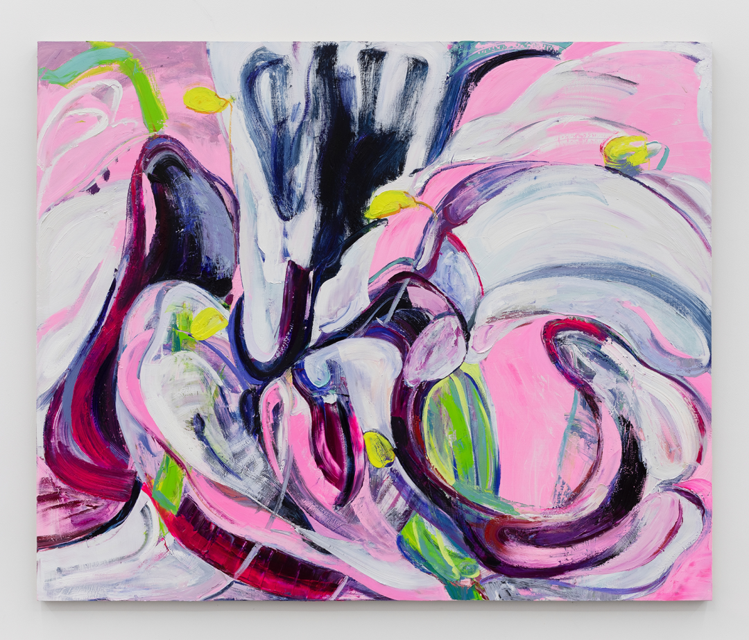 《春光乍泄》—— 张子飘个展,绘画中的肉身与精神冲突-10