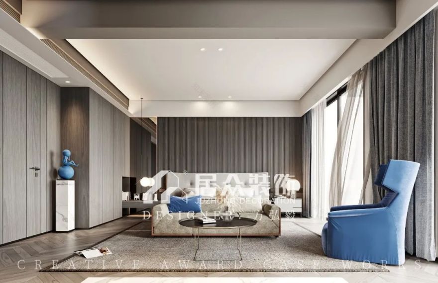 全案案例 | 逃离CBD, 612㎡待不腻的神仙别墅也需要扩容-49