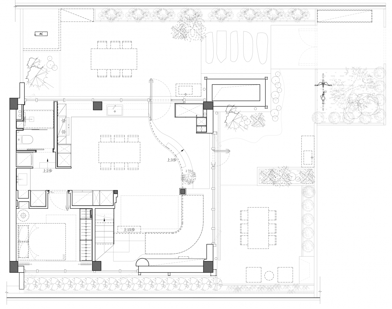 「南山寂照」侘寂丨中国杭州丨菲拉设计-75