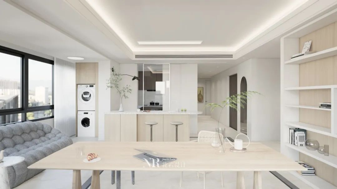 162㎡精装房改造 · 多功能家庭空间丨中国南京丨北岩设计-27