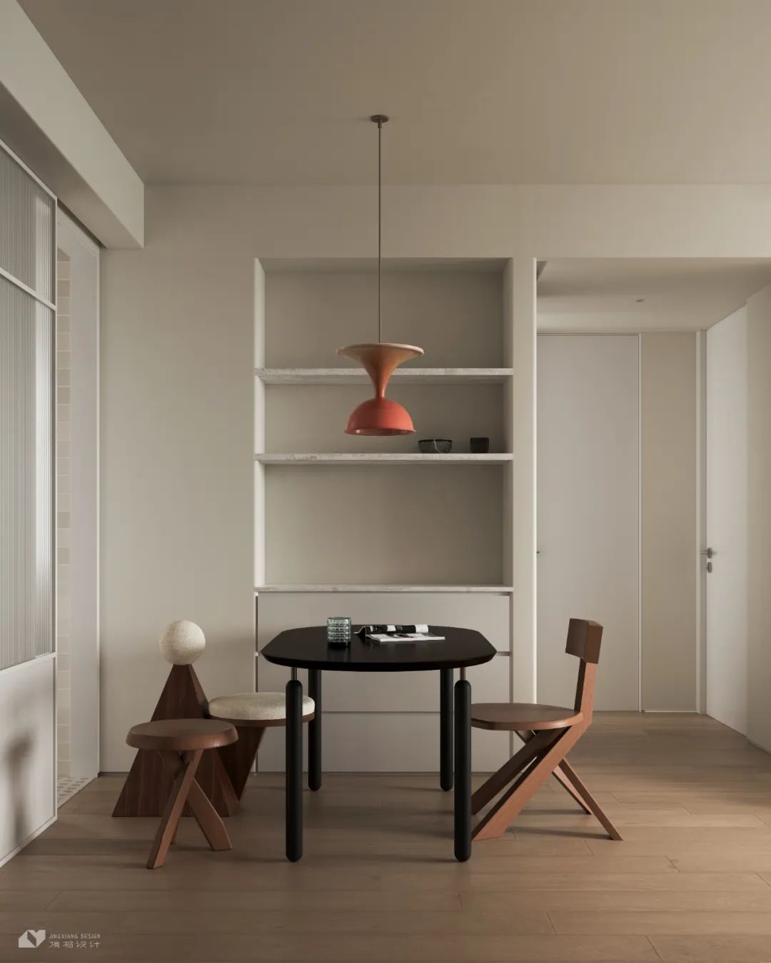 和风拂煦,温馨家庭之选丨中国深圳丨深圳境相设计-45