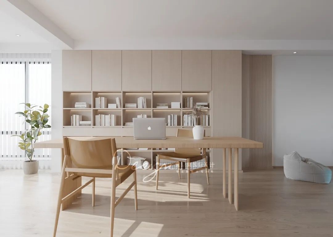 奶油色的温柔 · 打造治愈系的家居空间丨紫苹果装饰-66