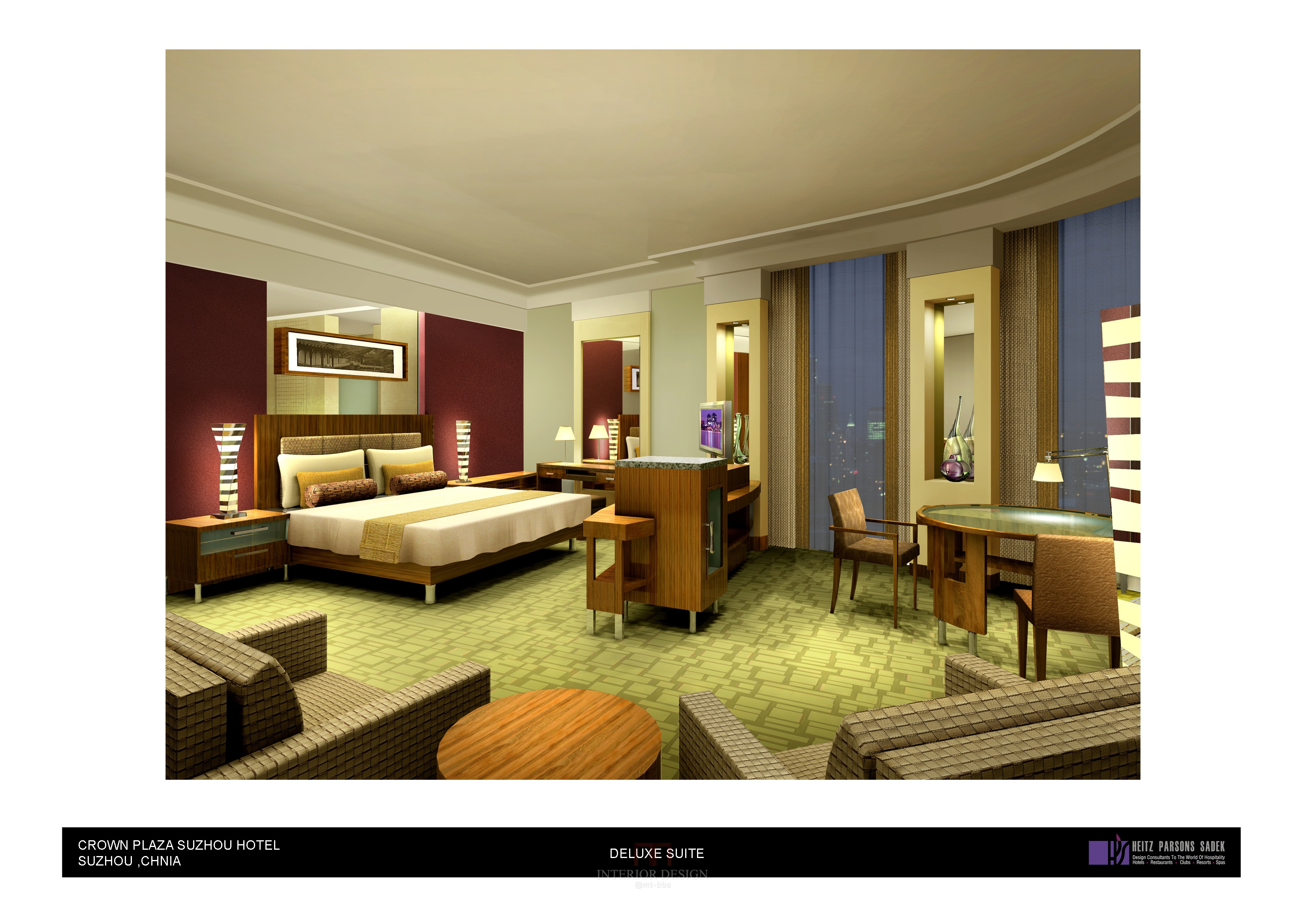 HPS(美国霍普斯设计）的苏州某酒店概念方案-59