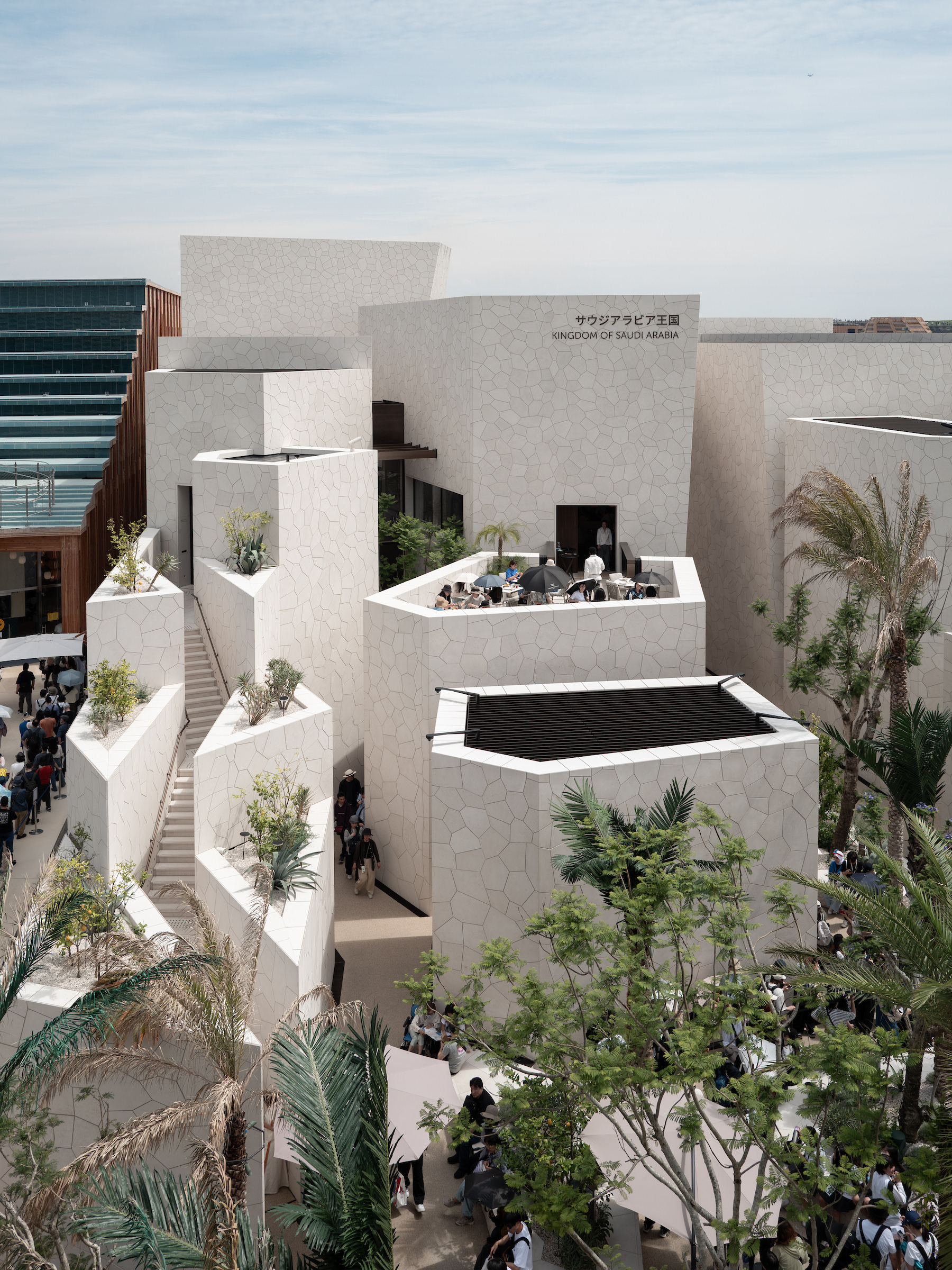 沙特阿拉伯馆（大阪世博会）丨日本大阪丨Foster + Partners-10