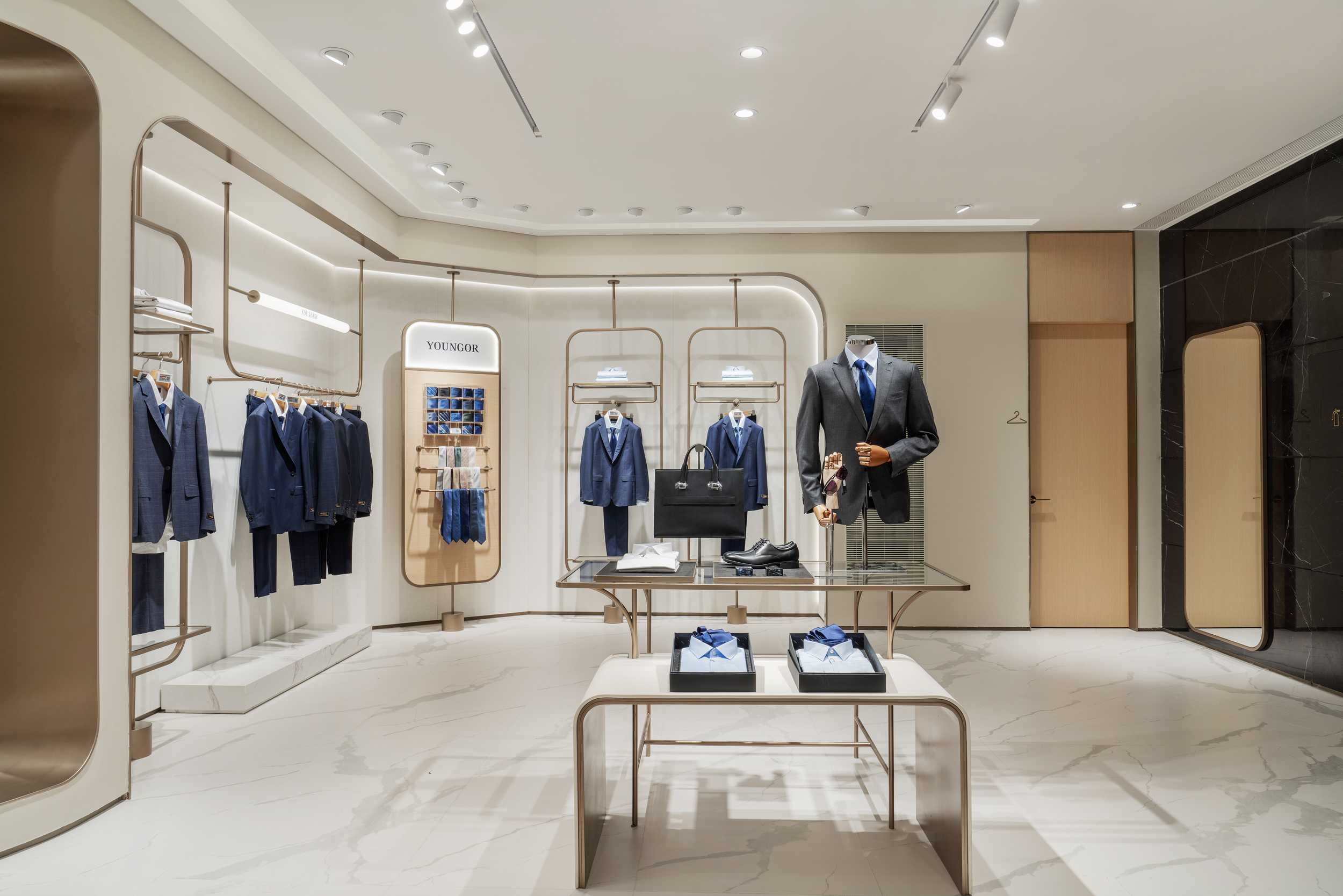 雅戈尔贵阳时尚体验馆丨中国贵阳丨峻佳设计-53