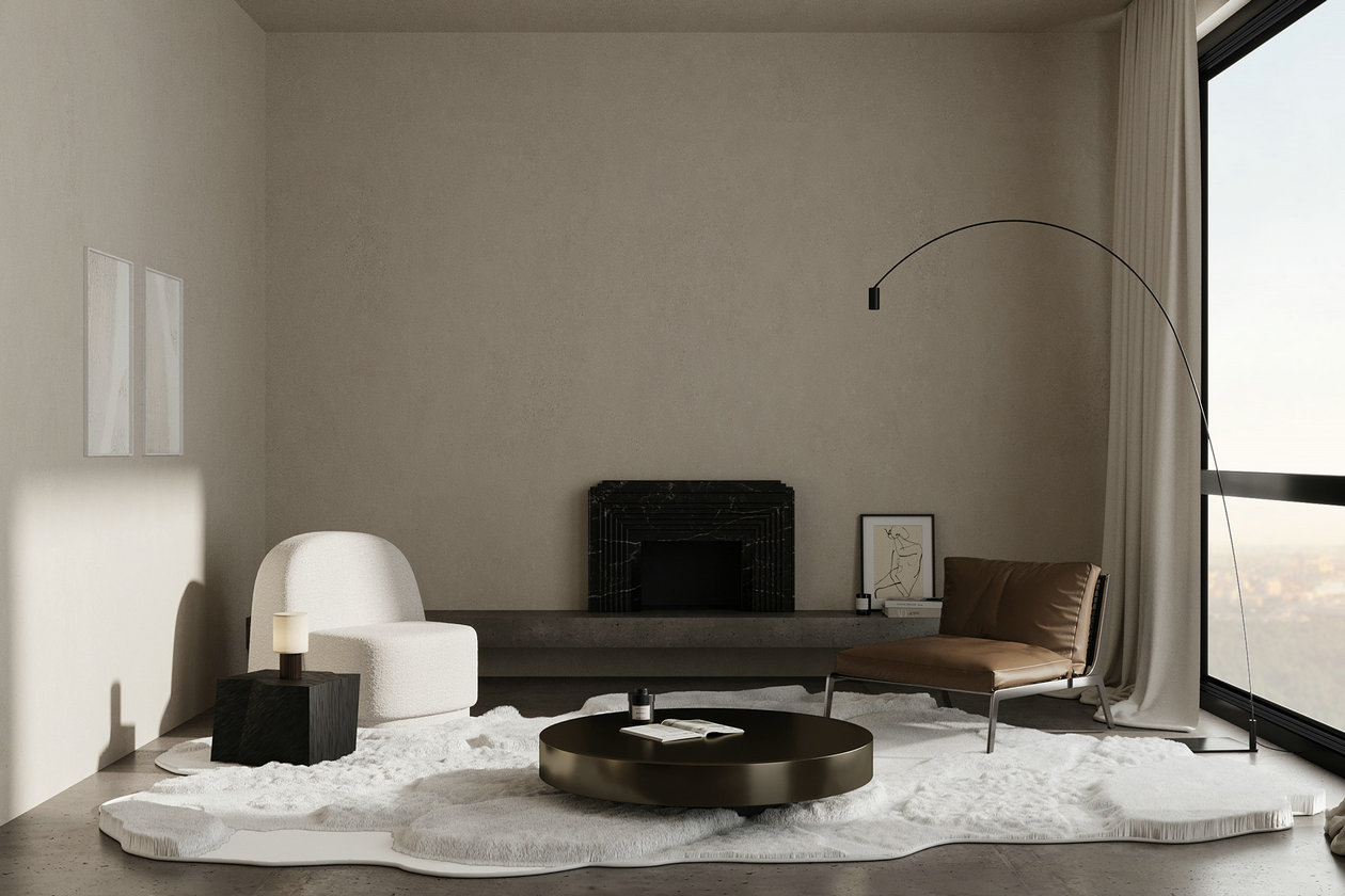 小空间公寓设计-0