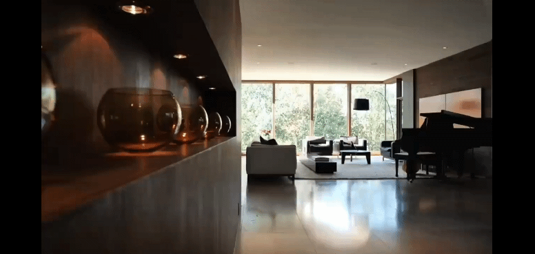 丛林秘境 · H House 宏伟生态豪宅丨著名建筑师吉姆·温斯利-11