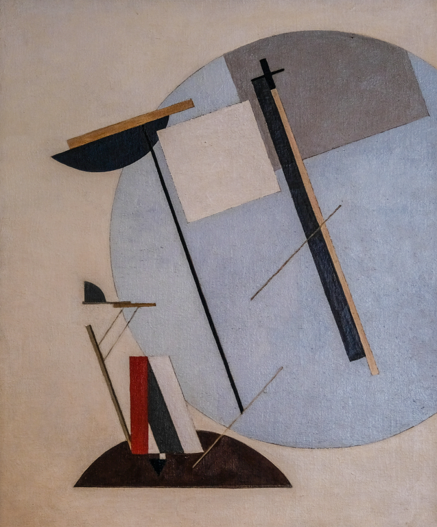 普罗恩房间丨德国柏林丨El Lissitzky-47