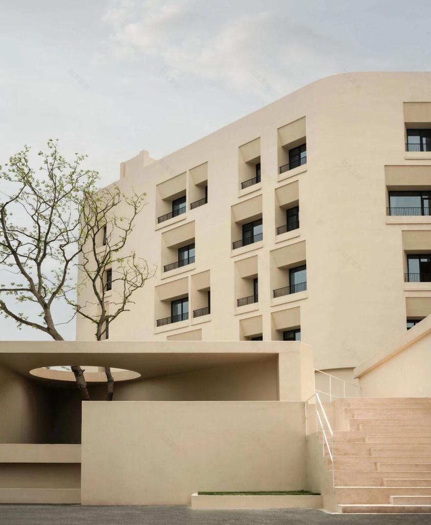 时间的河·岛屿酒店丨中国湖州丨美栽堂 筑造社-8