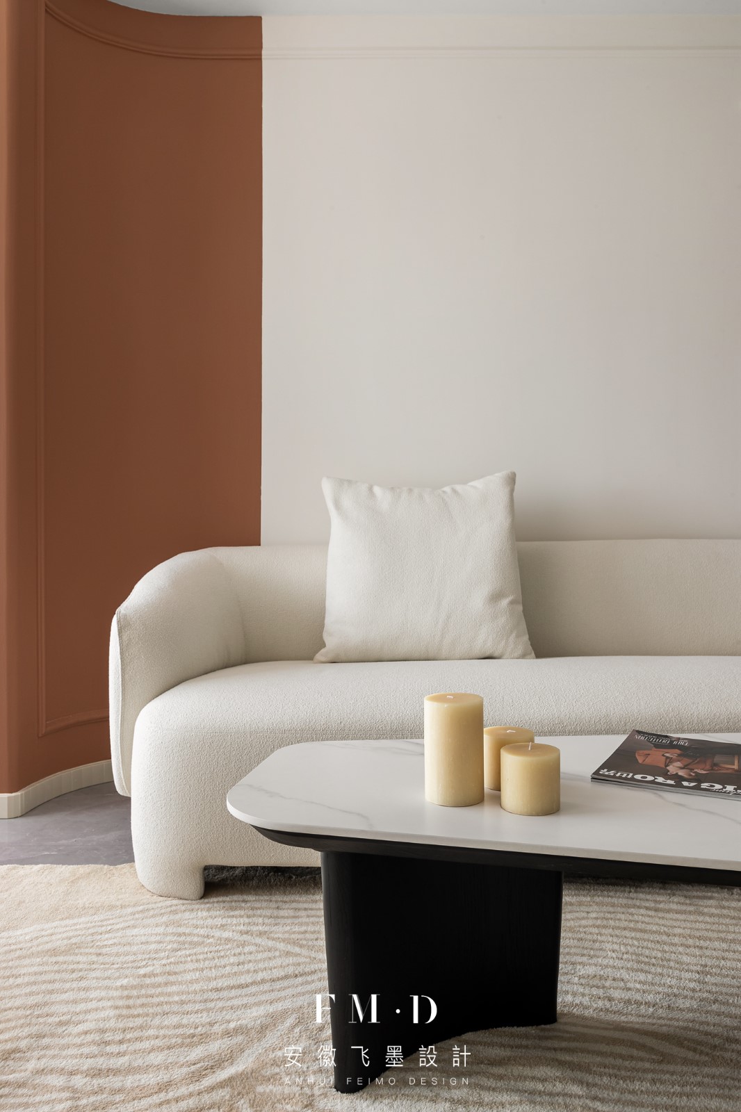 温馨三室两厅室内设计-8