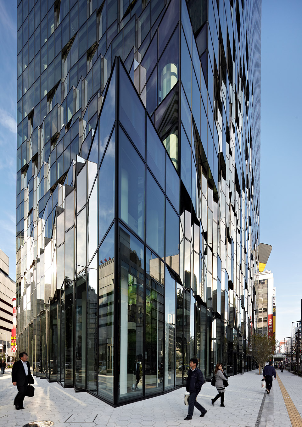 Fukoku 塔楼丨日本大阪丨Dominique Perrault Architecture-14