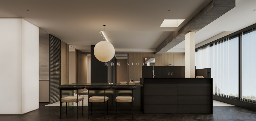 自然与空间的对话丨中国郑州丨刘明帅-15