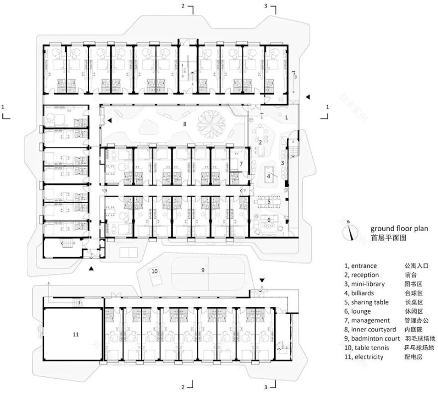 烟台春晖路青年公寓 | 工业遗址变身活力共享社区-98