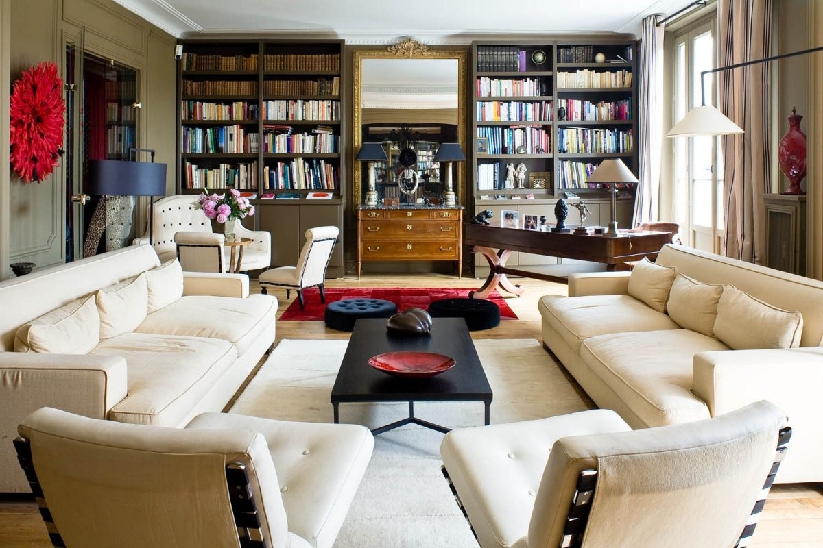 色彩主义设计师 Géraldine Prieur 奥斯曼风格的家丨法国巴黎丨法国色彩主义设计师兼家具设计师 Geraldine Prieur-35