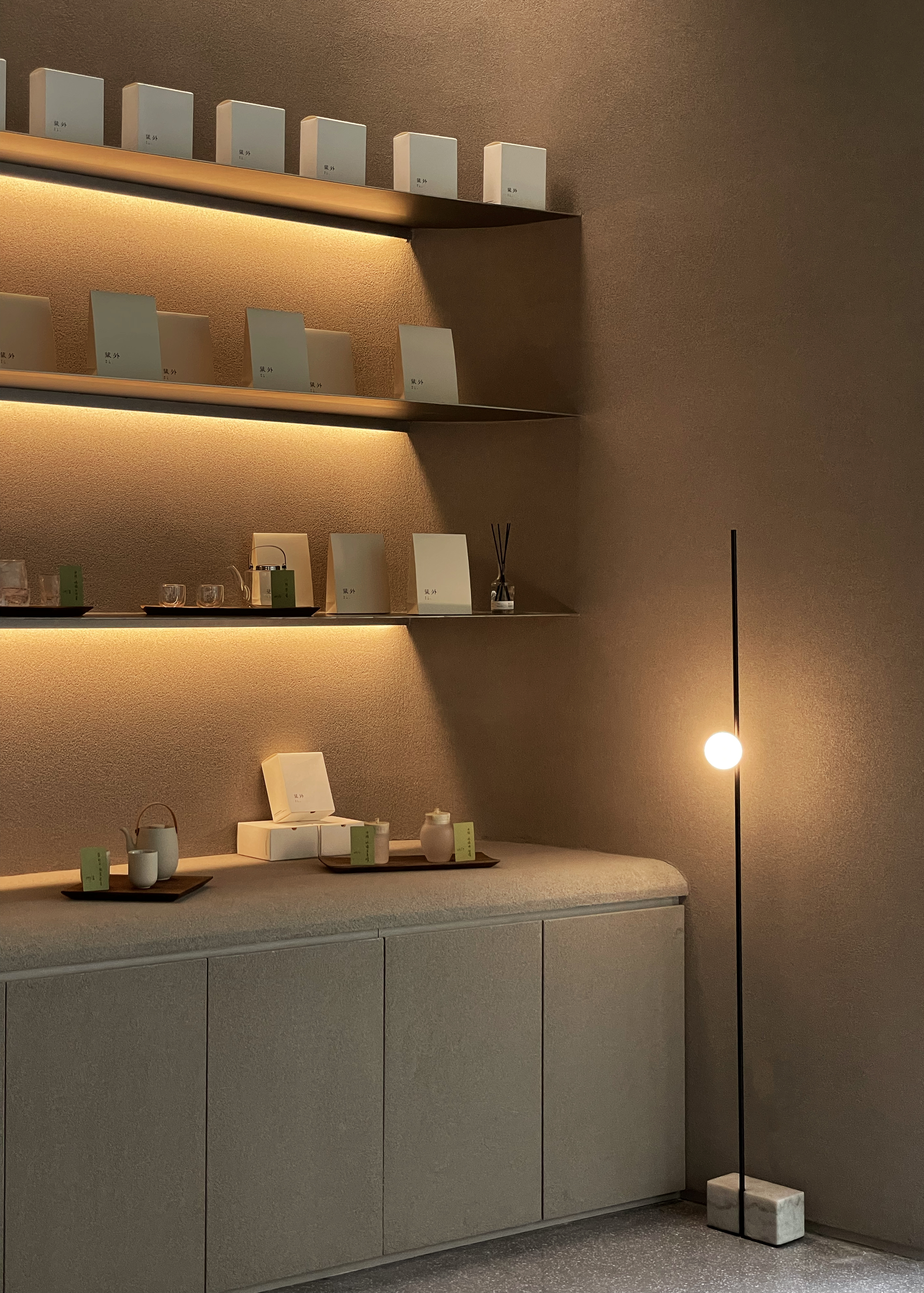 葉外深业上城店｜都市里的东方茶室丨中国深圳丨MIST-23