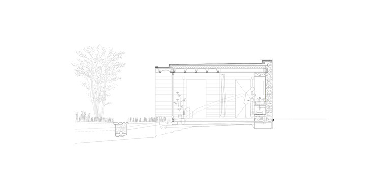 重塑场地边界,融入环境的住宅设计-20