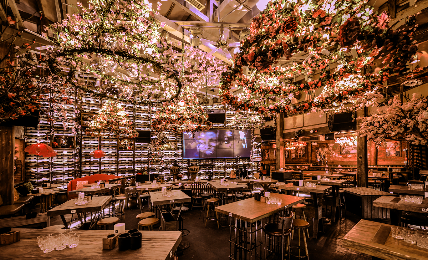 繁花酒吧 | 现代东方夜生活的新诠释-9