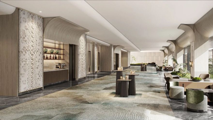 广东中山中心华邑酒店丨中国中山丨WATG(建筑设计),Wimberly Interiors(室内设计)-27