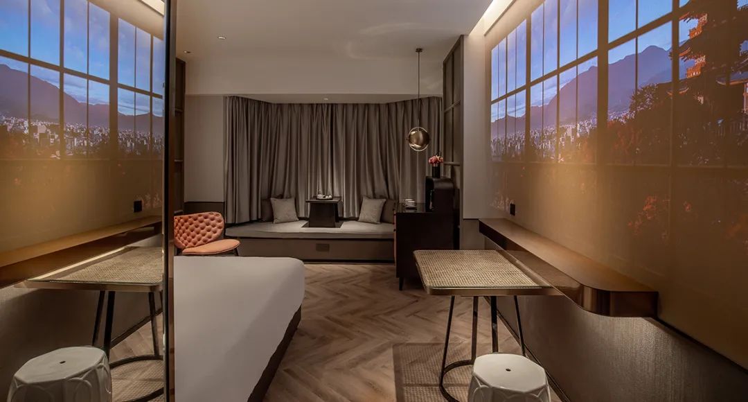 【东哲出品】重构城市文化，打造空中城市书院——城迹酒店-124