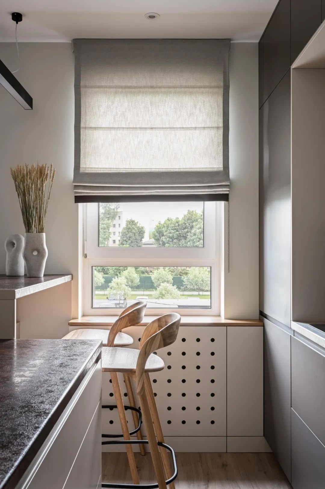 平静舒适的空间,年轻人的 62㎡欧式公寓丨Svetlana Kmit-5