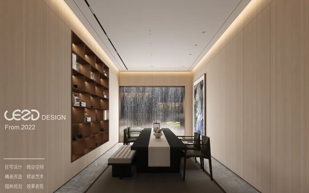 清澈纯粹的设计呈现美好极致生活丨中国宁波丨宁波市乐赞室内装饰设计有限公司-15