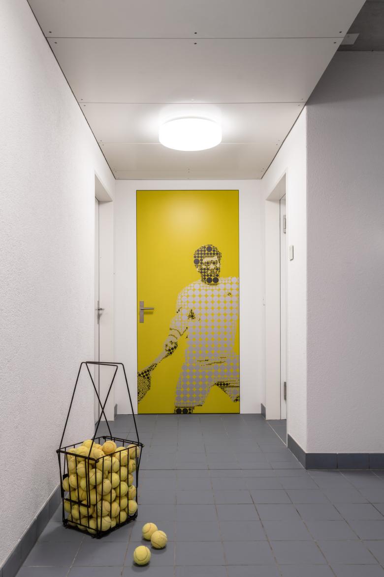 网球俱乐部改造丨瑞士圣加仑丨Forma Architekten AG-18