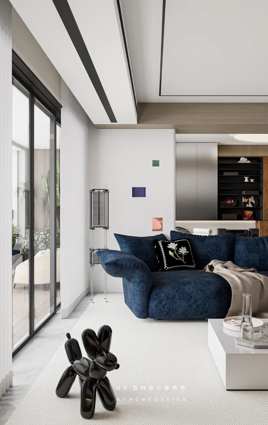 【首发】MH设计新作：美境·享受慢生活▏简约意式风诠释的静谧生活-48