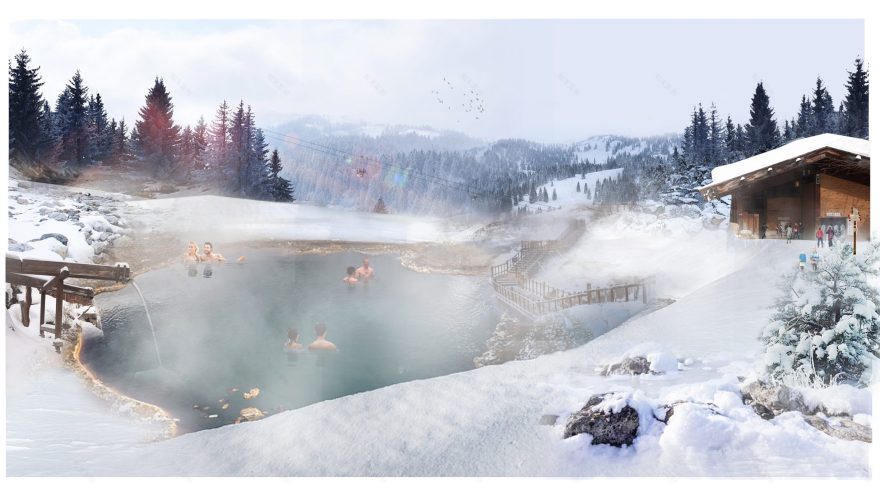 承德四季度假国际滑雪小镇景观总规划设计丨中国河北-72