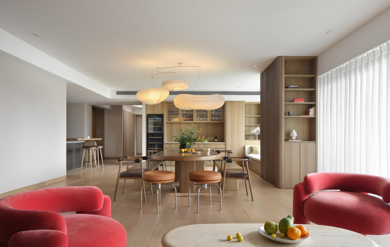 上海 465㎡大平层亲子图书馆丨中国上海丨集宅-20