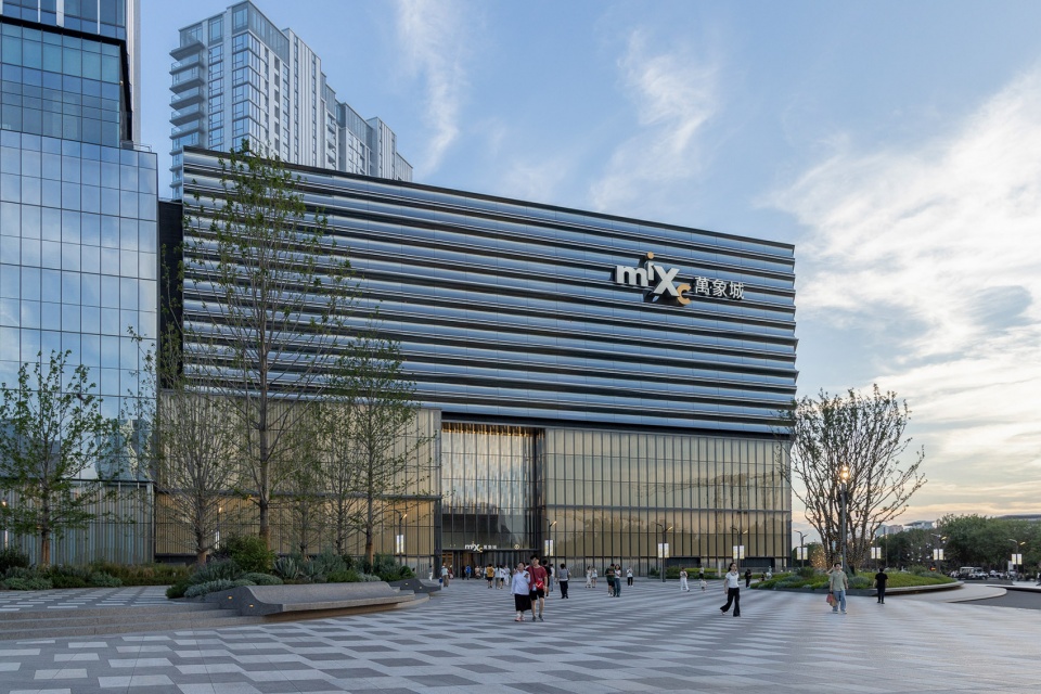 郑州郑东万象城景观设计丨中国郑州丨PLAND博度景观设计(上海)有限公司-16