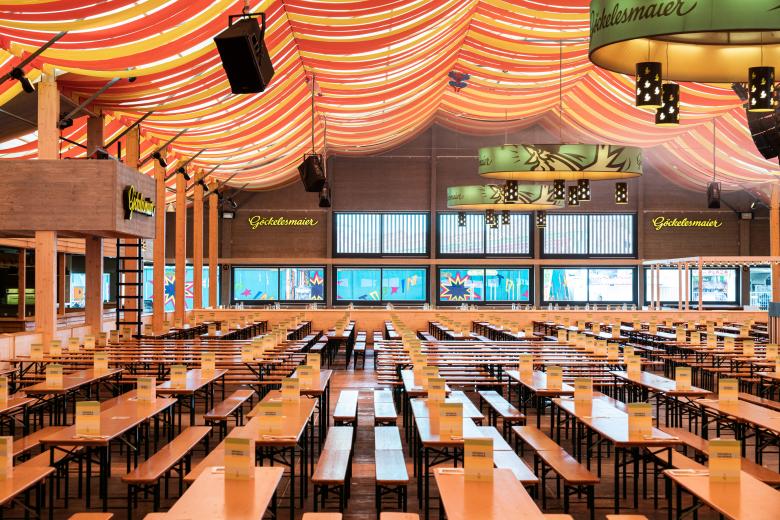 Cyrus Ghanai Interior Architecture & Design丨Göckelesmaier Festzelte丨德国-12