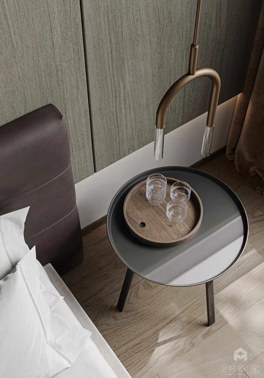 临湖台丨金螳螂家安吉店-52