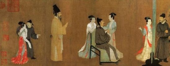 《韩熙载夜宴图》古今穿越设计,尽显生活美学-65