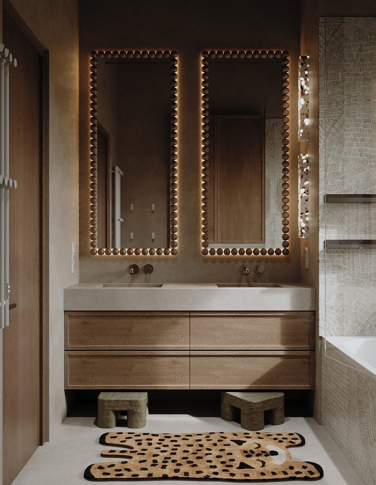 Country house室内设计可视化项目丨el'art-45