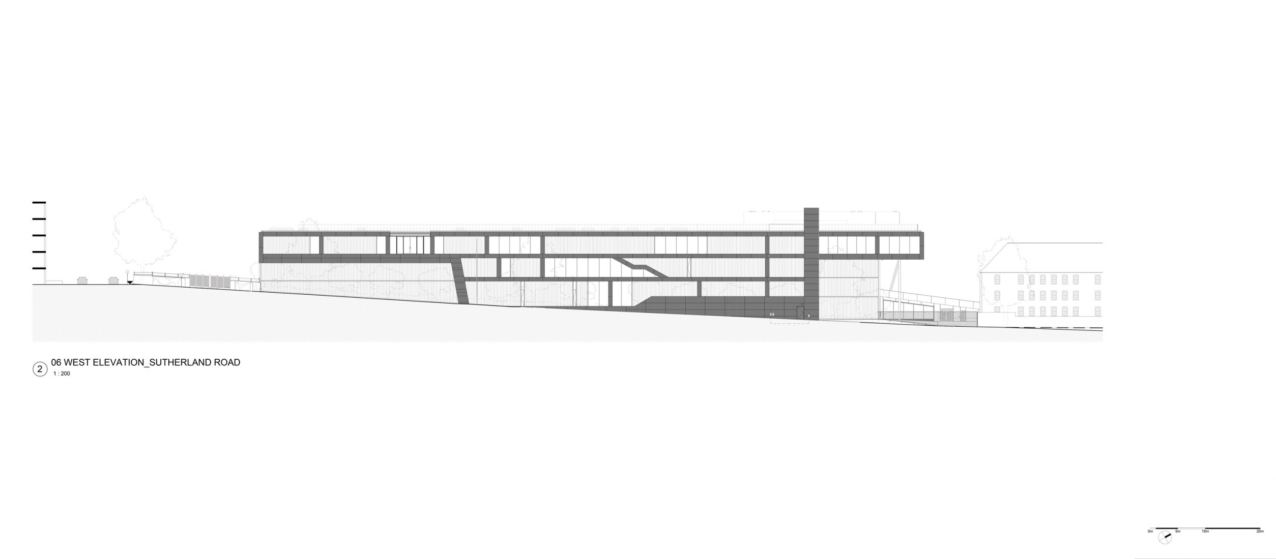 布莱顿学院科学与体育学院大楼丨英国丨大都会建筑事务所（OMA）-63