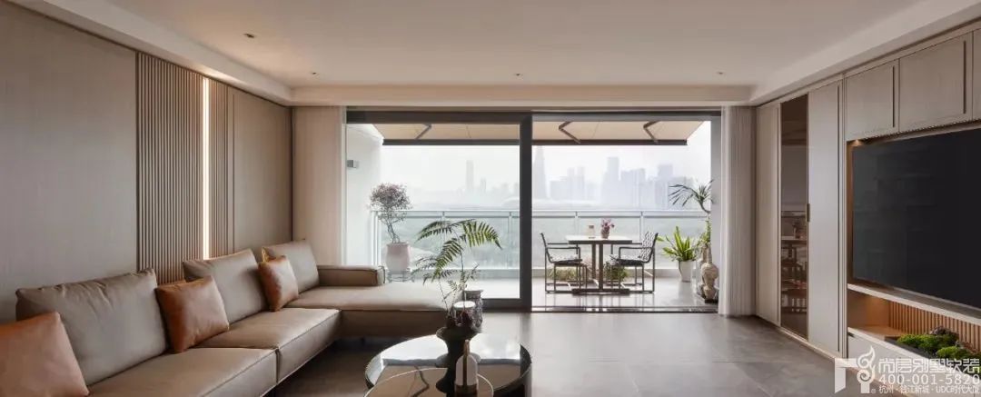 纯澈禅意,打造未来归心居所丨尚层别墅装饰-15