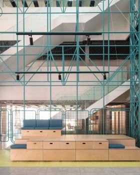 Oñati 校园翻新丨西班牙丨nimba studio,KREAN