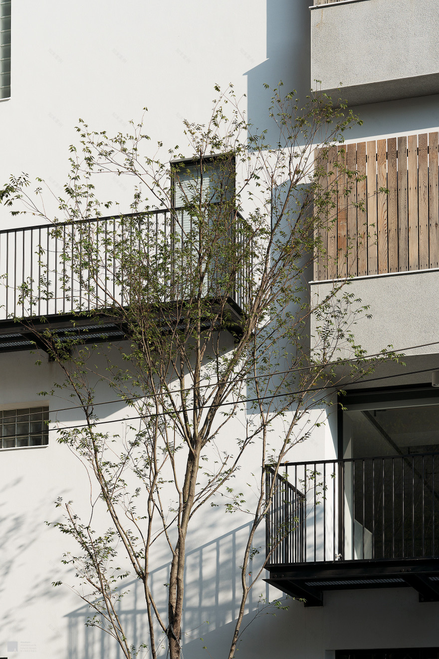 藏風納氣・空中三合院丨中国台中丨僕人空間設計有限公司-11