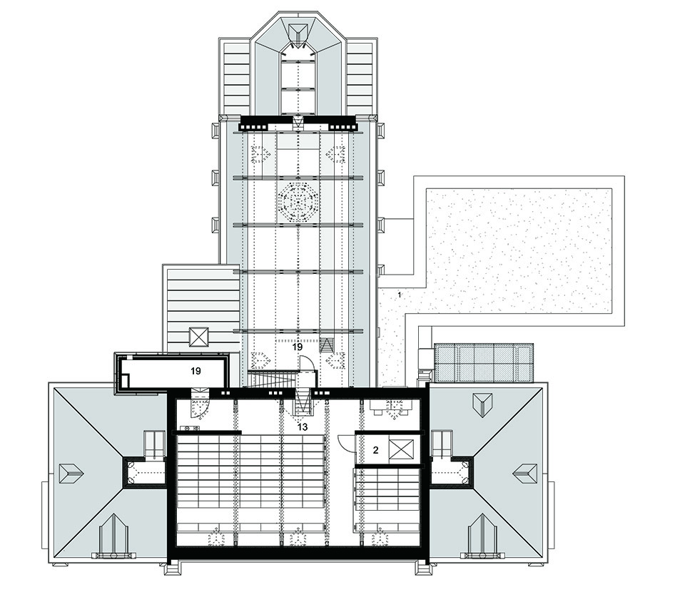 社保办公大楼,比利时 / WAW architects-137