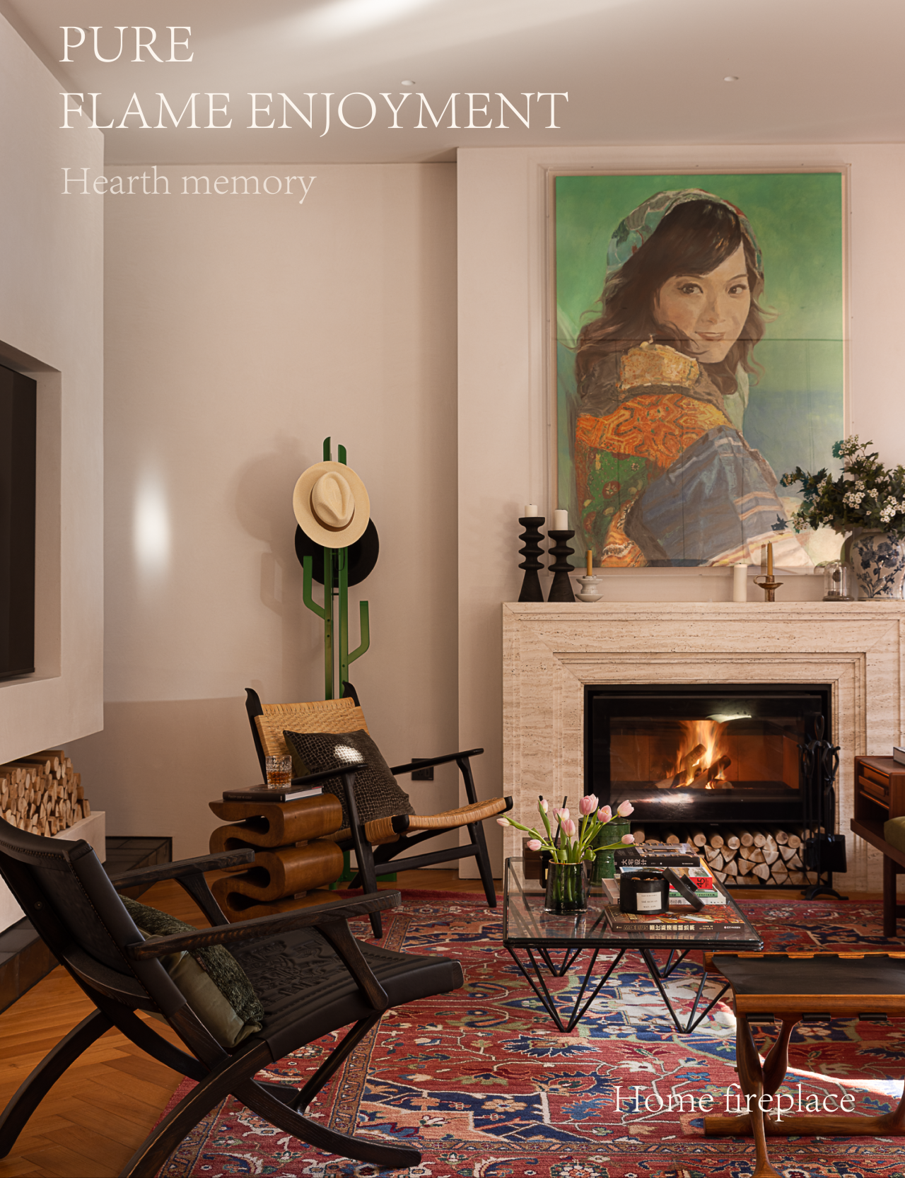 摄影师自宅丨中国杭州丨瀚墨视觉（设计主创叶松,设计助理张蓓）-57