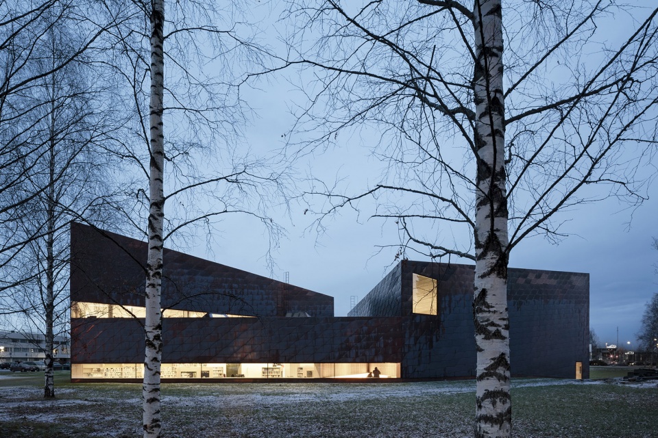 Seinäjoki City Library 塞伊奈约基市图书馆丨JKMM Architects-60