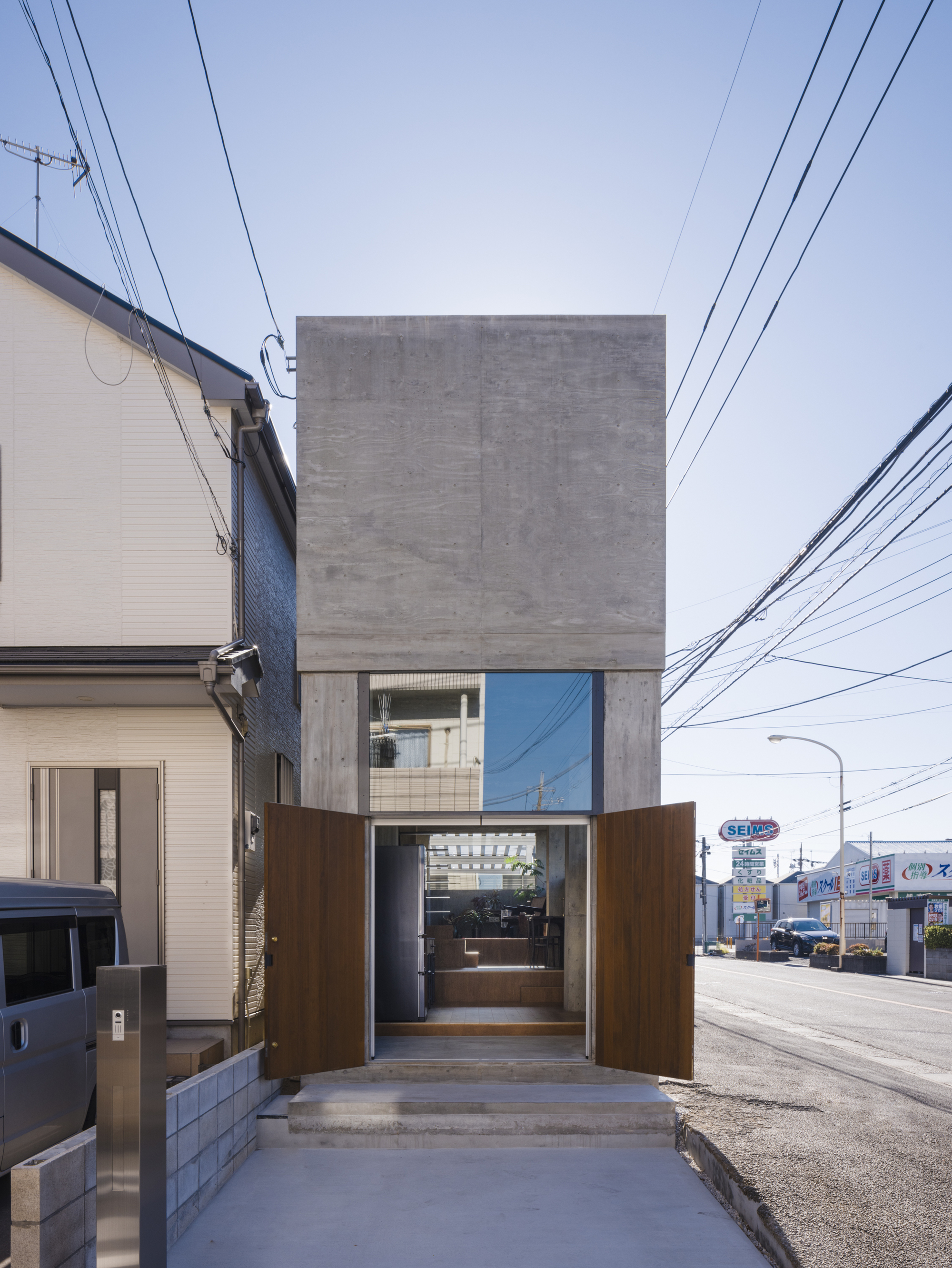 2700 栋房子丨日本埼玉丨IGArchitects-31