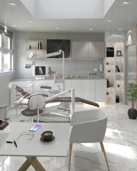dental clinic " whiter & brighter clinic "