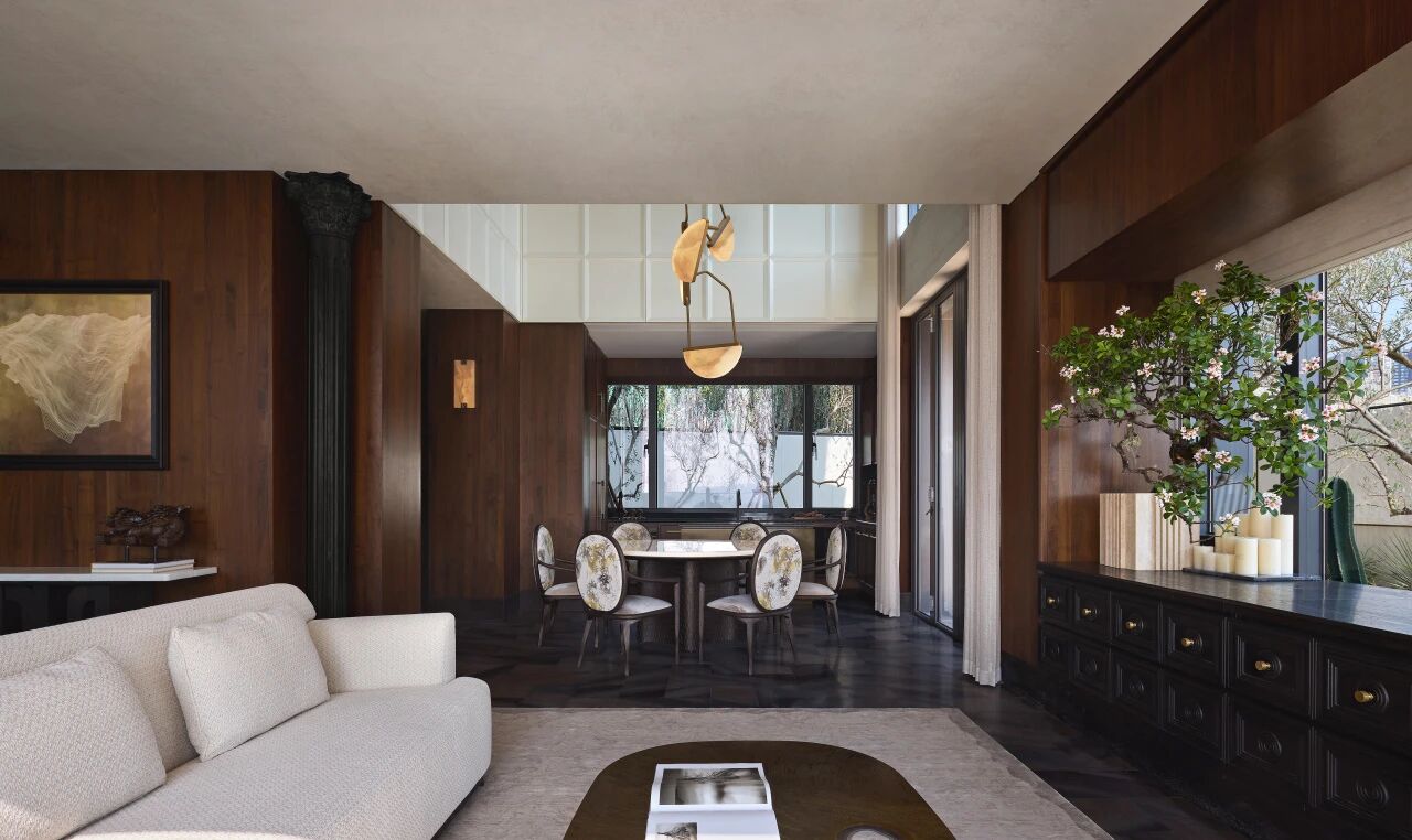 金地御湖颂丨中国广州丨硬装矩阵纵横,软装矩阵鸣翠-11