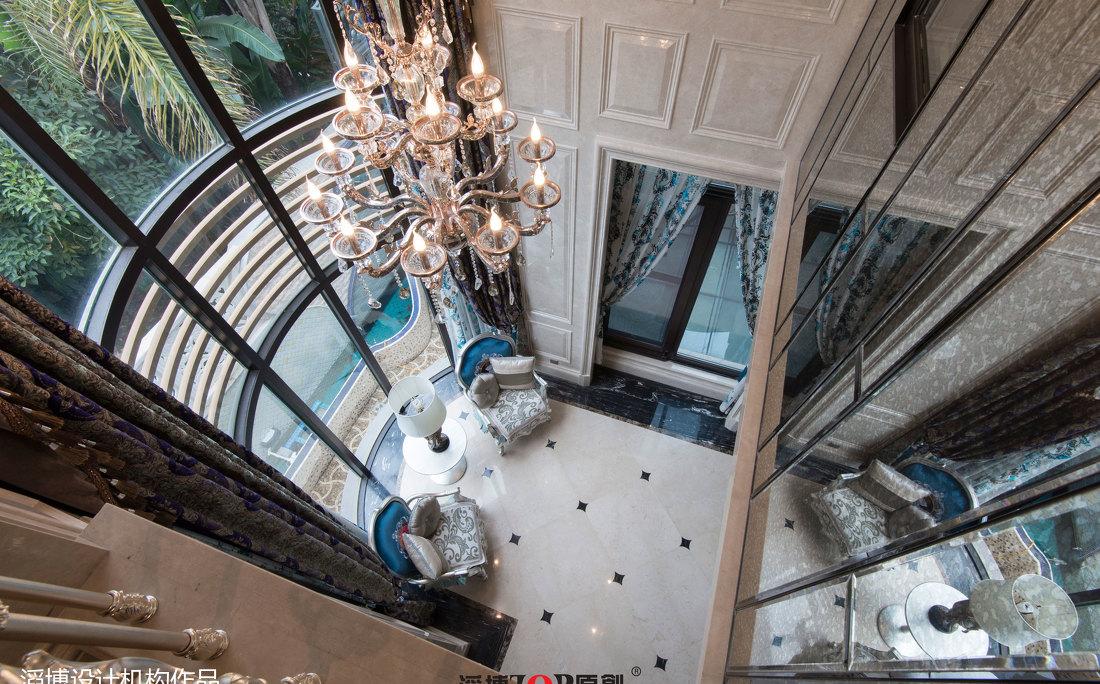 昆明银海畅园欧式新古典别墅设计-19