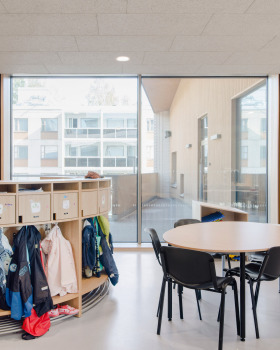 奥里恩科利奥日托中心丨芬兰赫尔辛基丨Verstas Architects