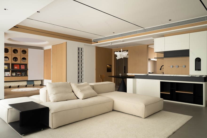 《予心》成都138㎡适童化改造丨中国成都丨宏福樘设计-23