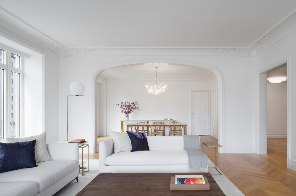 纽约中央公园住宅，战前建筑风格的现代演绎-2